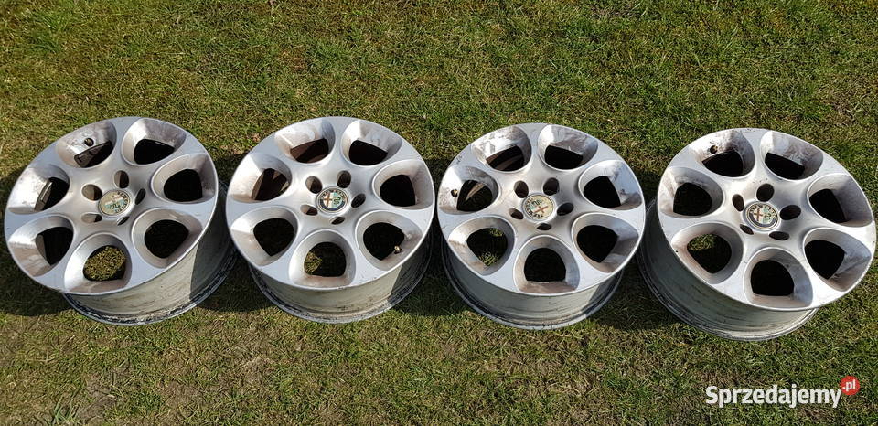 Alufelgi felgi 16 Alfa Romeo 159 Saab Opel Bełchatów