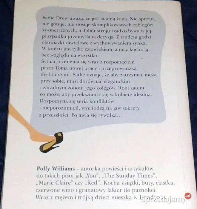 Bezradnik małżeński Polly Williams lubelskie
