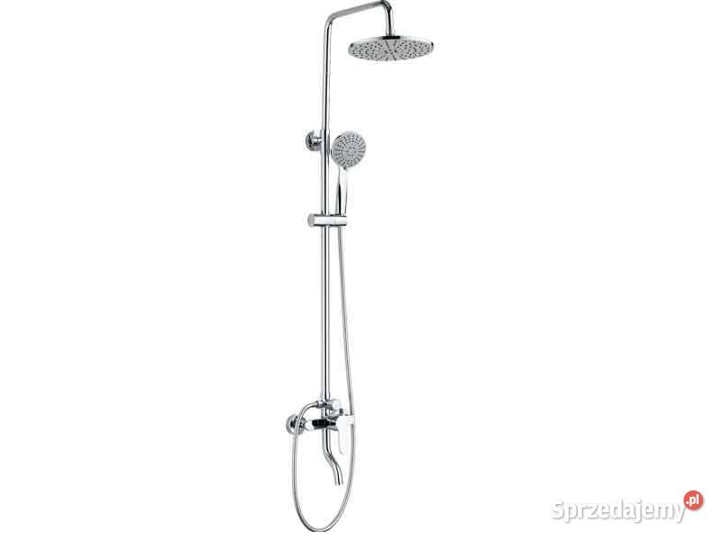 Deszczownica regulowana 170 200 chromowana Łódź