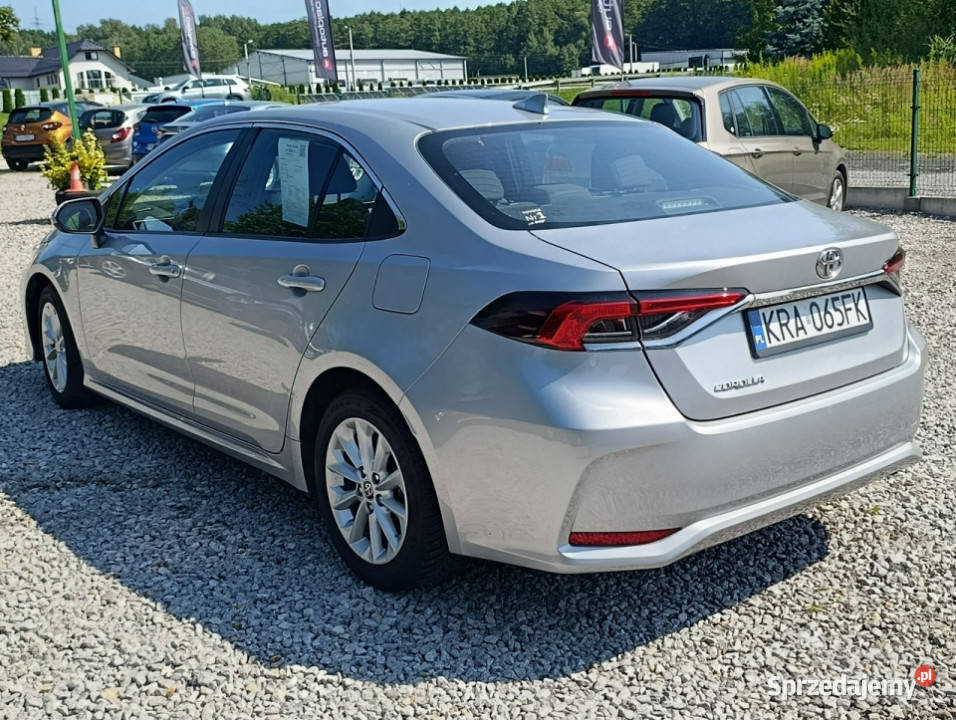 Toyota Corolla Kamera Led Bezwypadkowa Krajowa Corolla Dulowa