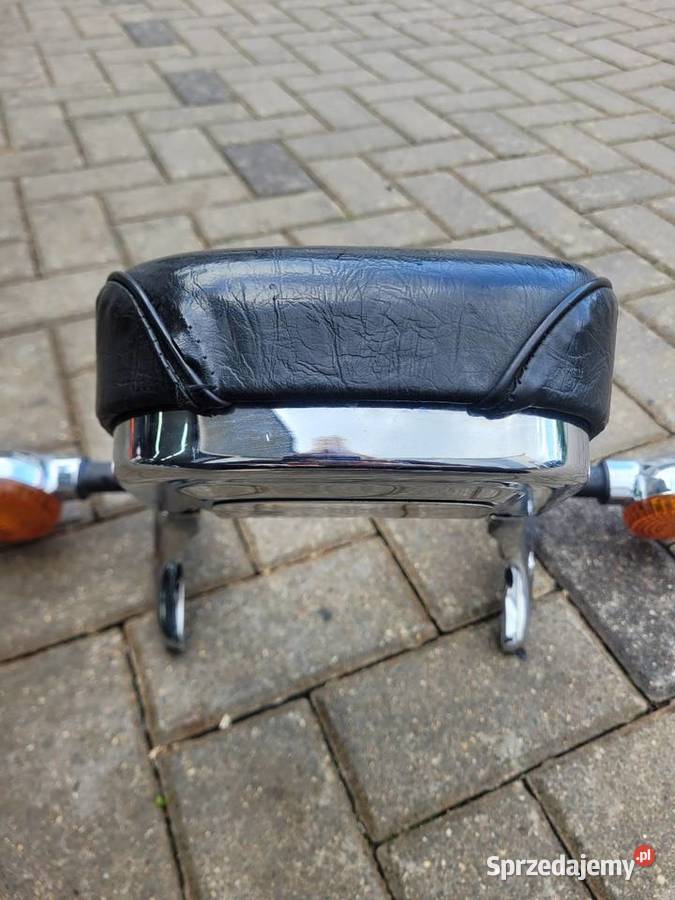 Kawasaki EN 500 A 1992 tylne oparcie pasażera Nowy Tomyśl sprzedam
