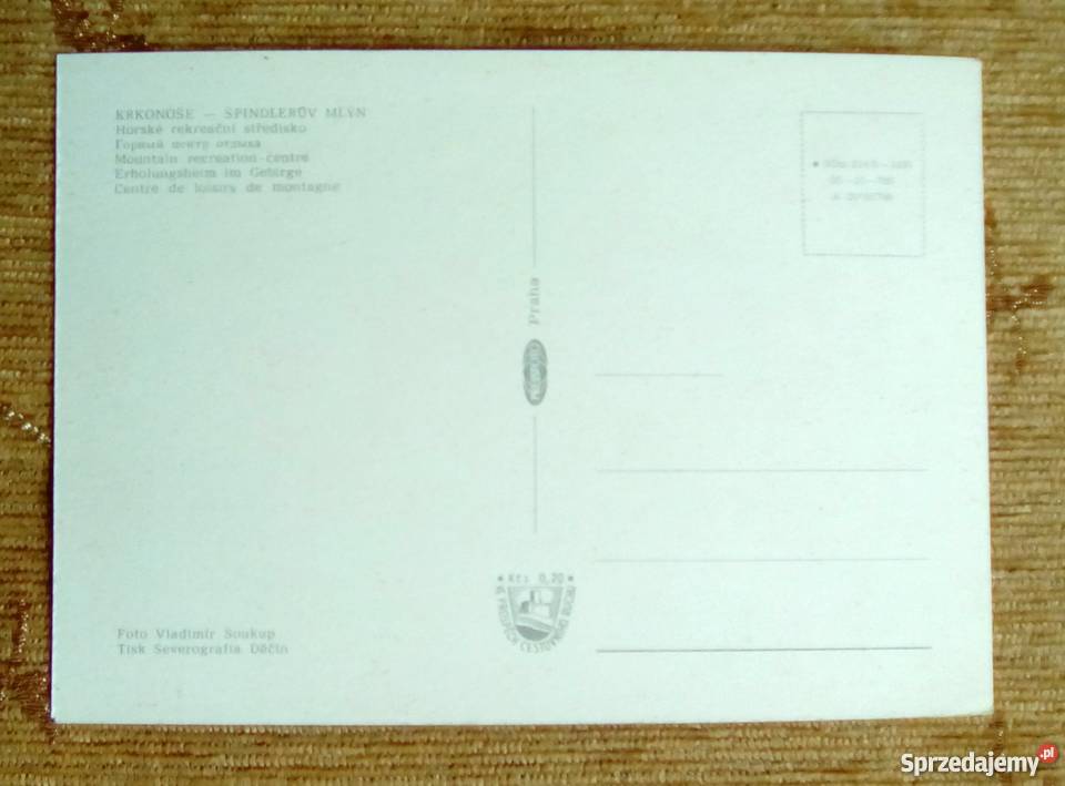 SZPINDLEROWY MŁYN WIDOK NA MIASTO W KARKONOSZACH Piszczac