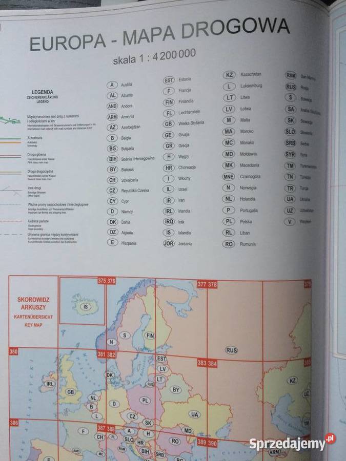 3624 Niemcy Encyklopedia Drogowa Szczecin