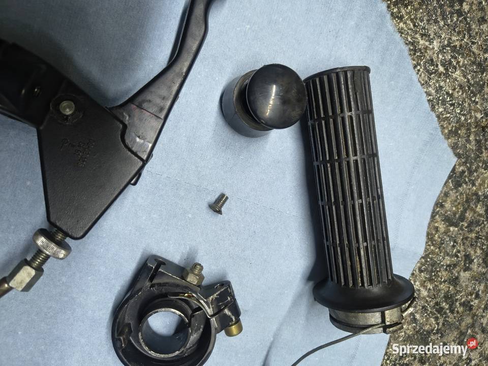 Komplet manetek klamki MZ ETZ 150 250 DDR Rzeszów