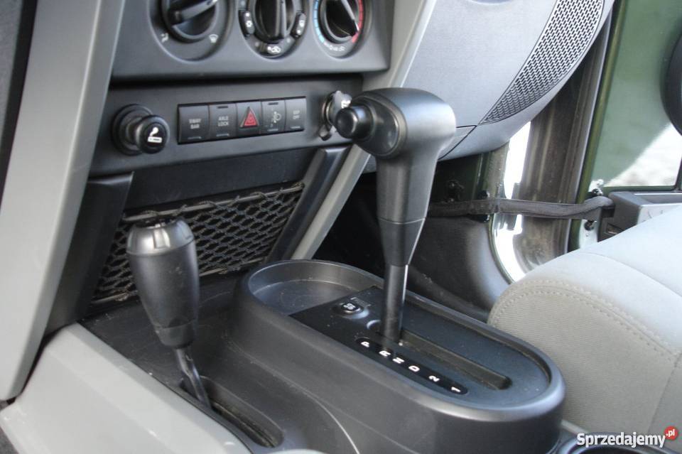 Sprzedam Jeep Wrangler RUBICON komputer pokładowy sprzedam