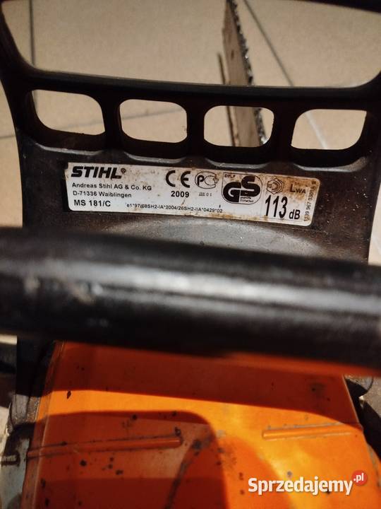 Piła Stihl 181C Oława