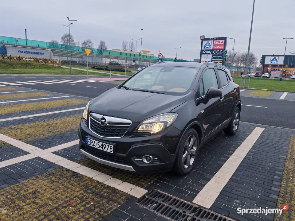 Opel Mokka 14 automat bogate wyposażenie Bose Olkusz