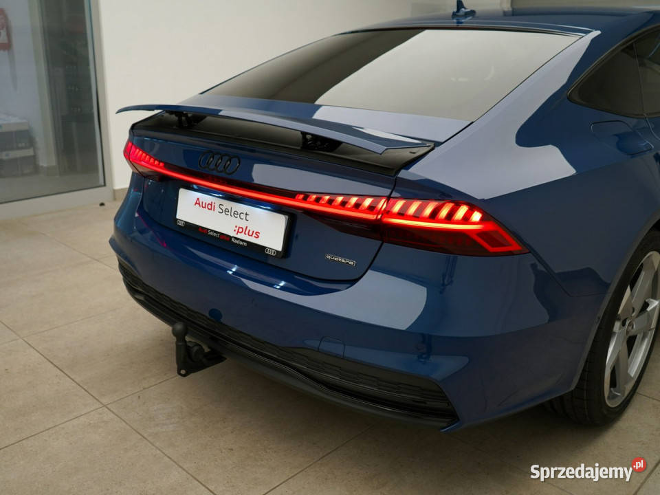 Audi A7 Sportback Sline BO MatrixHD TempomatACC ASR (kontrola trakcji) Kielce