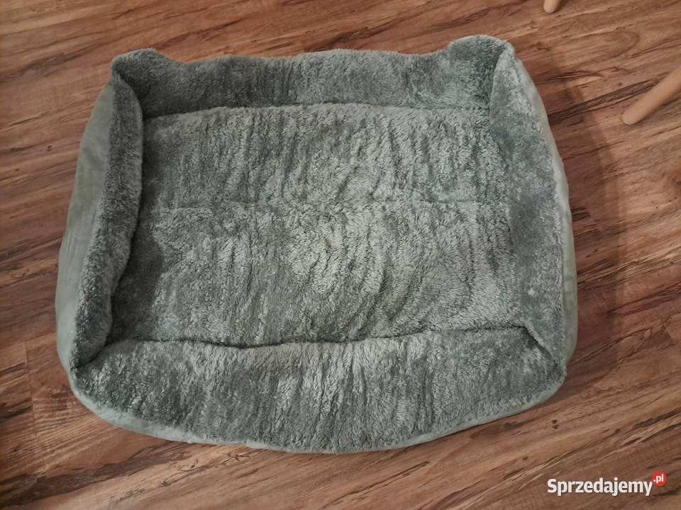 nowe ciepłe llegowisko psa 65x40 kolor szary Sandomierz