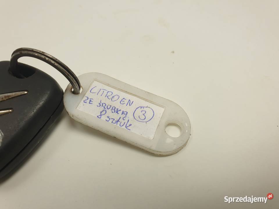 Citroen Berlingo Jumpy Saxo KLUCZYK oryginał osobowe Janów