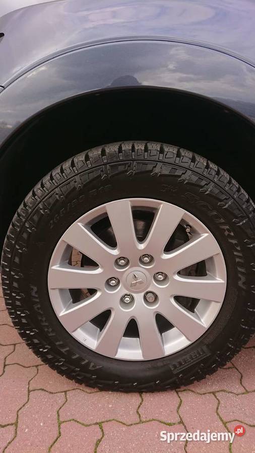 Mitsubishi Pajero IV 38 V6 MIVEC w perfekcyjnym
