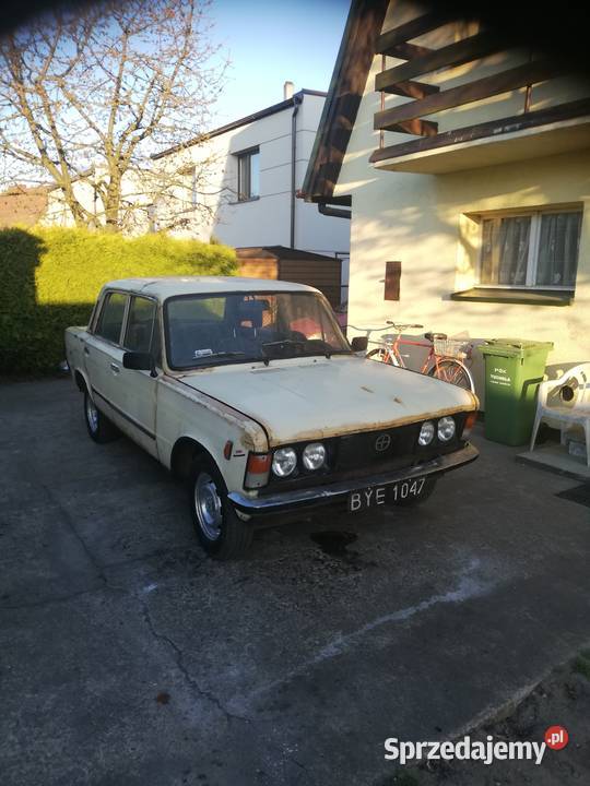 Fiat 125 p dobra baza Do remontu Tuchola