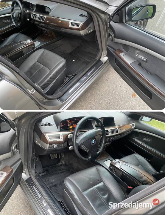 BMW 7 E65 2008r 30 Diesel ZAMIANA Katowice