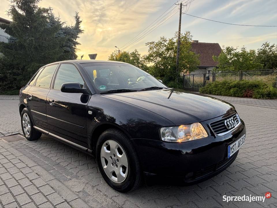 Audi A3 8L 16 MPI A3 Kostrzyn