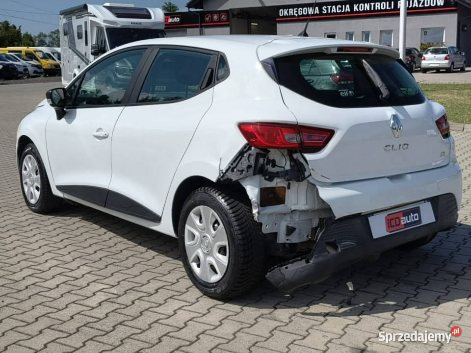 Renault Clio 15 DCi 75 SOCIETE niski przebieg Samochody osobowe Kęty