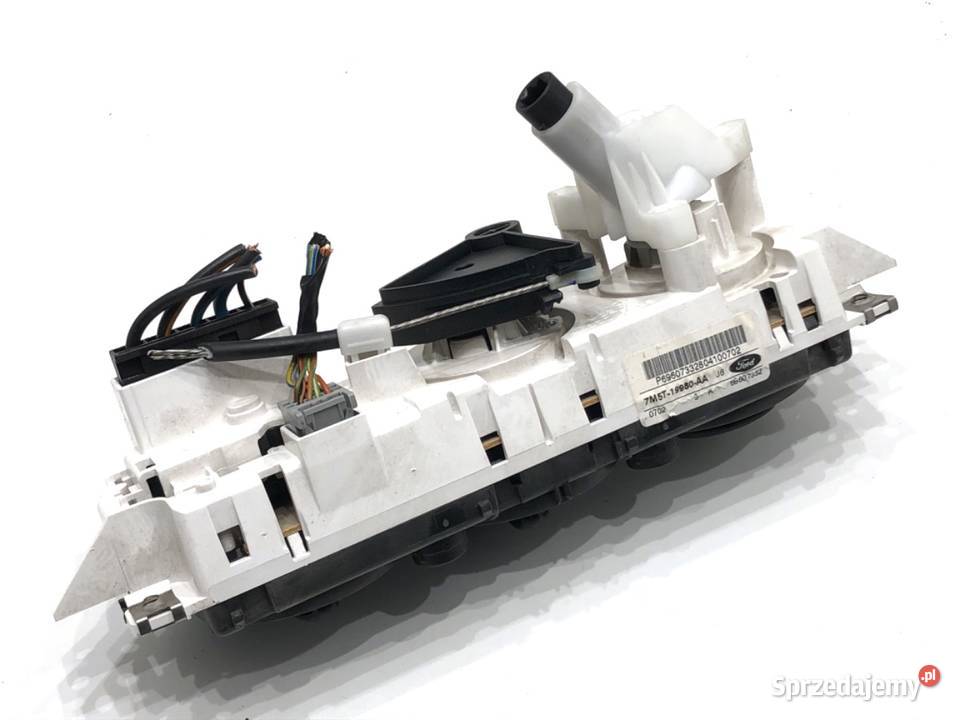 PANEL STEROWANIA NAWIEWU FORD FOCUS II