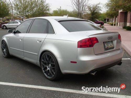 AUDI A4 B7 SPOILER LOTKA BLENDA B7 RS osobowe mazowieckie Otwock
