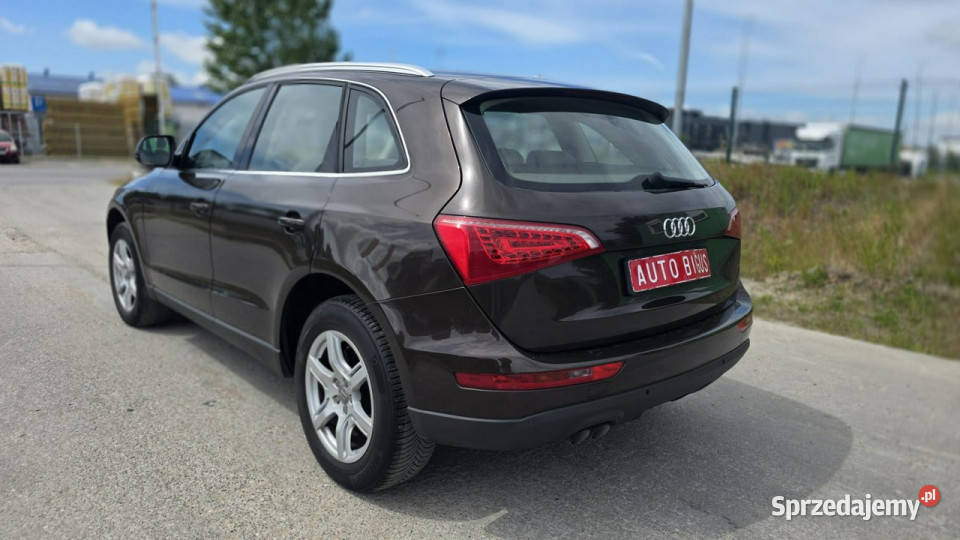 Audi Q5 Quattro automat mały przebieg ledy brązowy