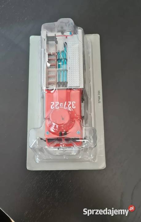 Star 266 straż pożarna 143 Deagostini lubelskie Kurów