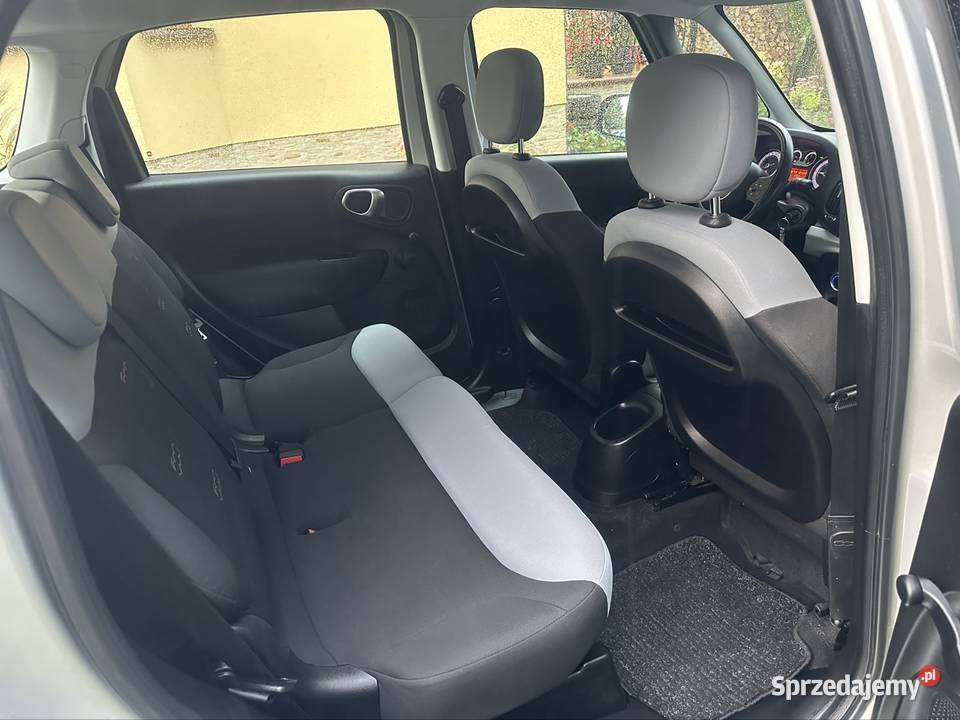 Fiat 500L 14 16V 95 93000 2014 z Niemiec