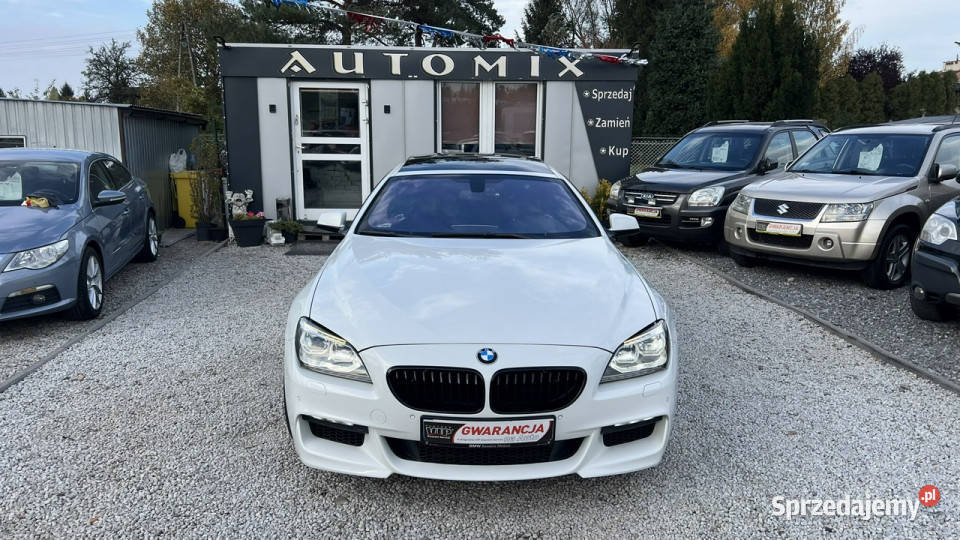 BMW 640 FULL XDrive Udok Niski Przebieg elektryczne lusterka Świdnica
