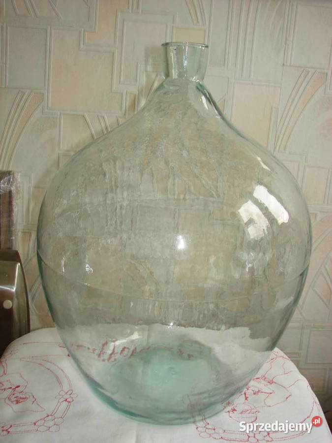 szklany balon 30l Pruszcz Gdański