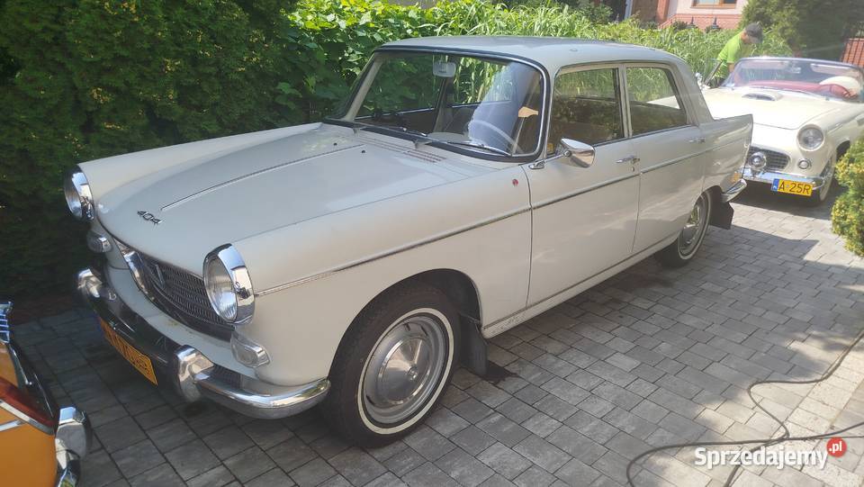 peugeot 404 Motoryzacja Warszawa