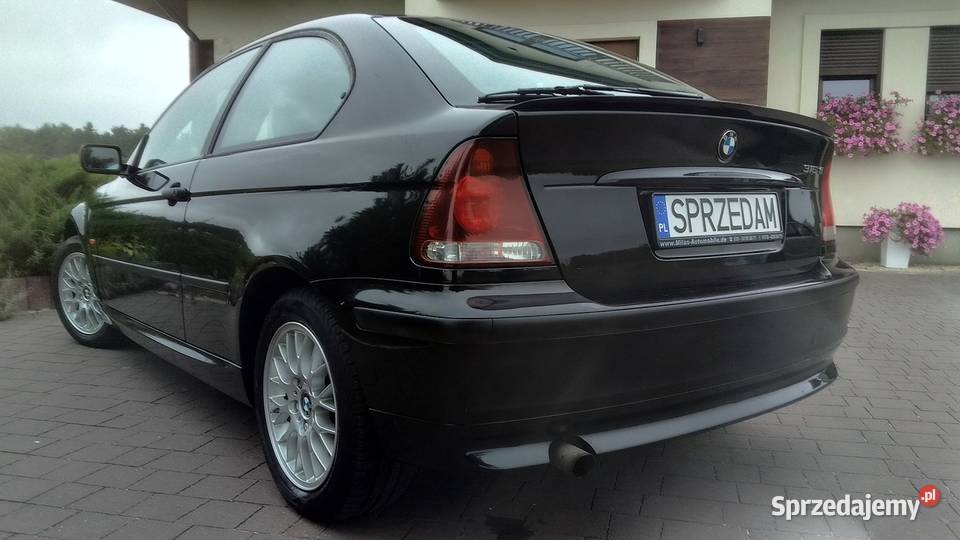 BMW 3 BENZYNA sprawna klimatyzacja wspomaganie kierownicy Zwoleń