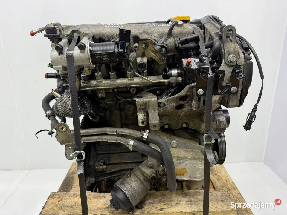 SILNIK Opel Signum Vectra C Astra H Zafira B 19 lubelskie Chełm