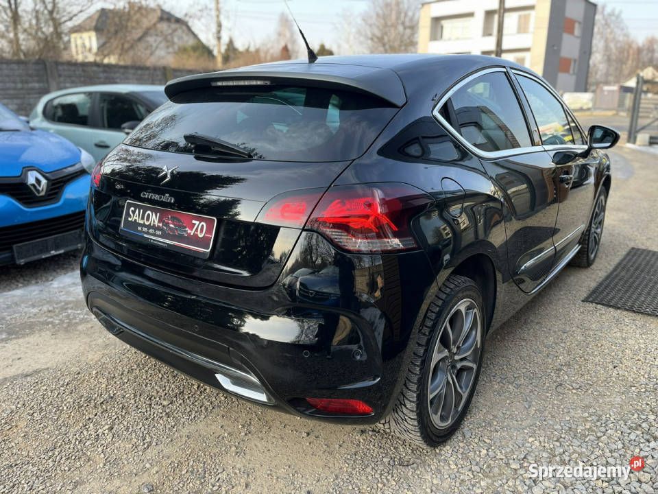 Citroen DS4 16 Salon Polska LED Skóry Xenon Navi Hatchback DS4 Częstochowa