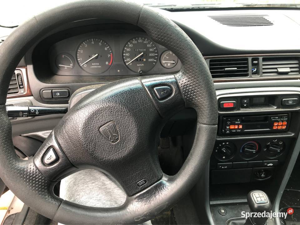 Rover 400 14 benzyna gaz 99 Klimatyzacja 220000km 400 Dąbrowa Tarnowska