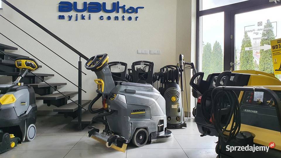 SZOROWARKA KARCHER BD 4325 C Bp wielkopolskie Zduny