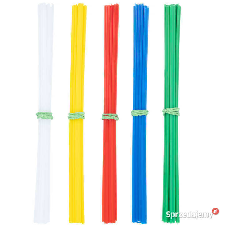 Zestaw Spoiw do Spawania Plastiku 50 Sztuk Ludźmierz