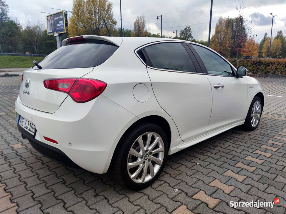 Alfa Romeo Giulietta SPORT 14 170 BiAłA XeNoN II Sosnowiec