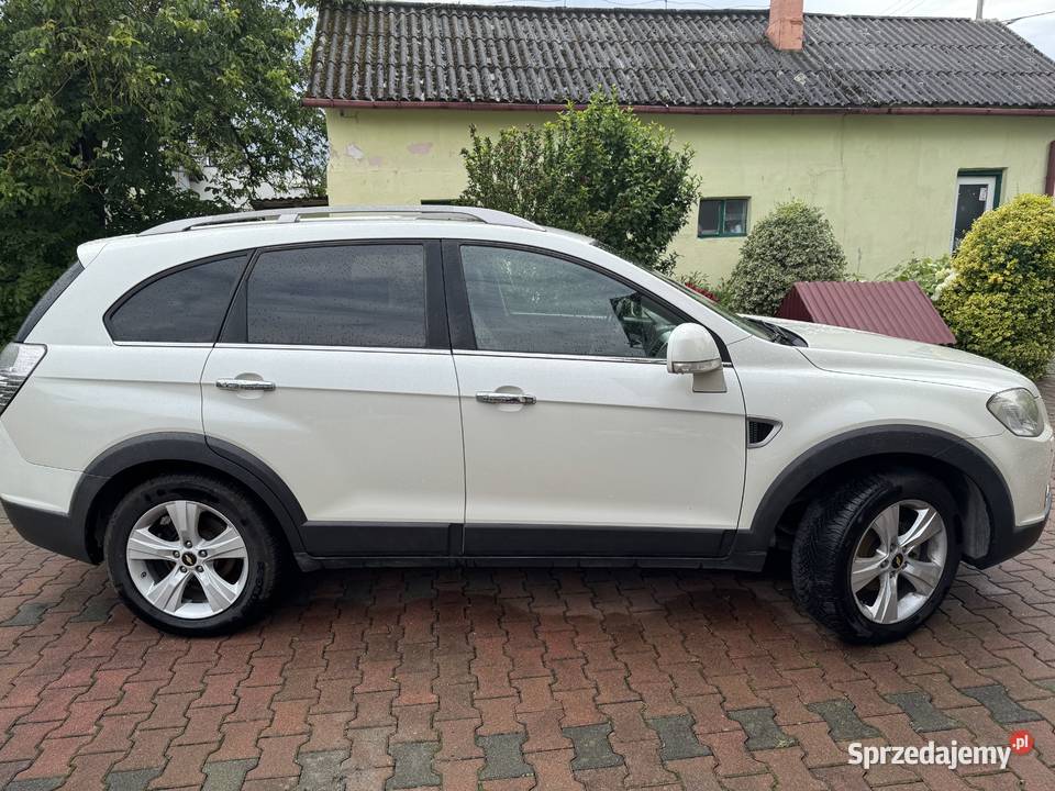 Chevrolet Captiva 20 4WD 7 Sitzer LT Exclusive Kraków