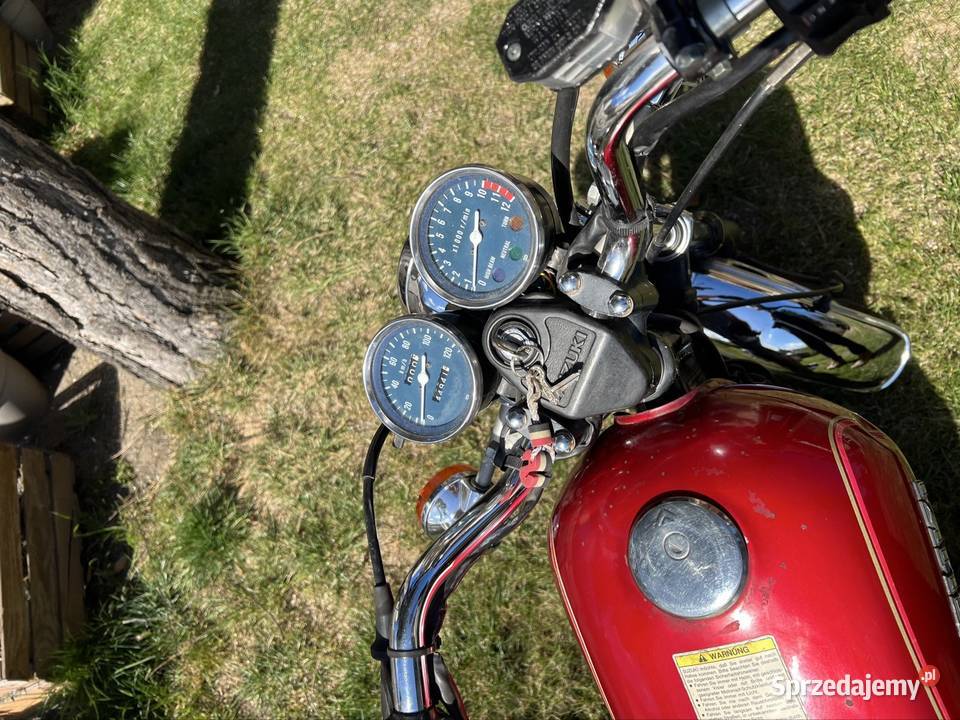 Suzuki GN 125 z Niemiec Jelenia Góra sprzedam