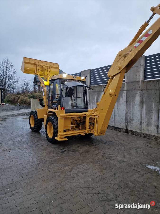 Koparko ładowarka Venieri 823 4x4 sprzedam