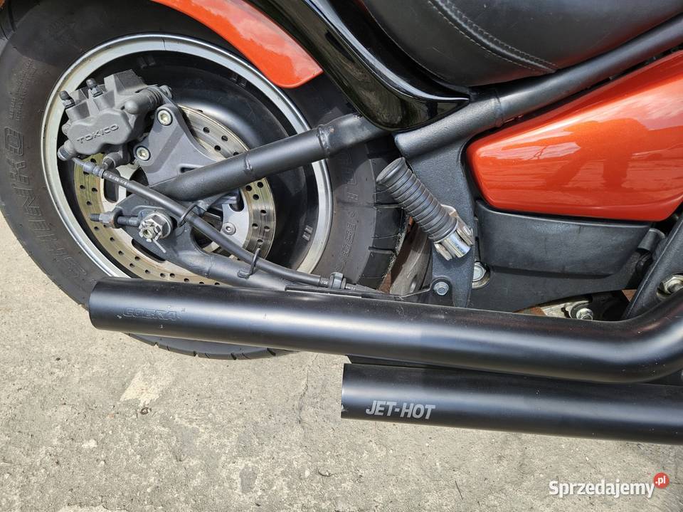 KAWASAKI Vulcan VN 900 2009 z przebiegiem 13 000 Warszawa