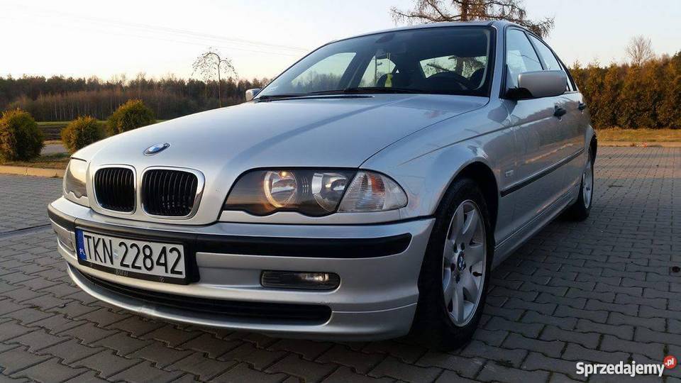 BMW E46 18 benzyna świętokrzyskie Smyków