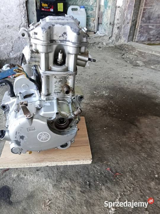 Silnik Bashan 200 chłodzony cieczą Borzęcin