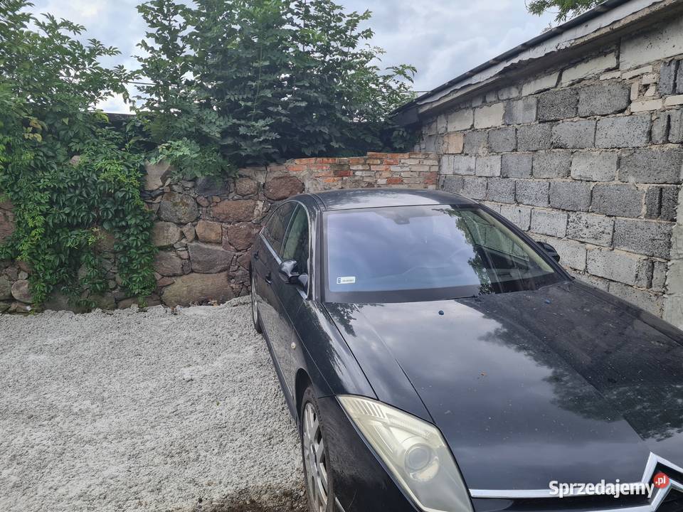 Citroen C6 27hdi Żarczyn