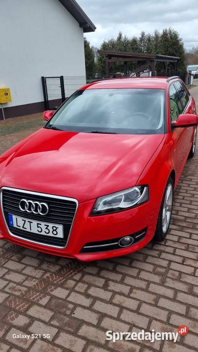 Audi a3 8p wielkopolskie