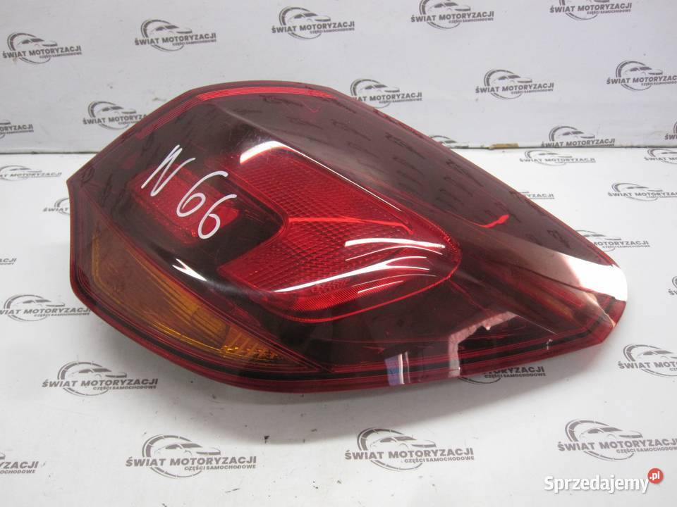 OPEL ASTRA J LIFT 13r lampa prawa tył I090098 Kielce