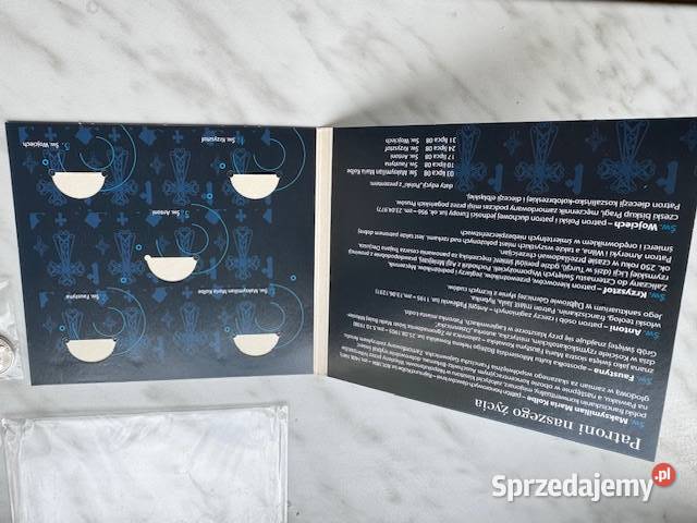 Klaser Kolekcjonera Patroni naszego życia klaser Częstochowa sprzedam