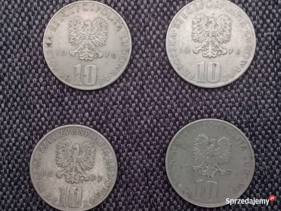 Moneta 10 Bolesław Prus Tychy