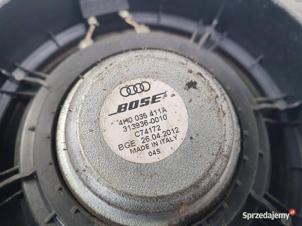 GŁOŚNIK AUDI S8 D4 4H0035411A kujawsko-pomorskie Lipno