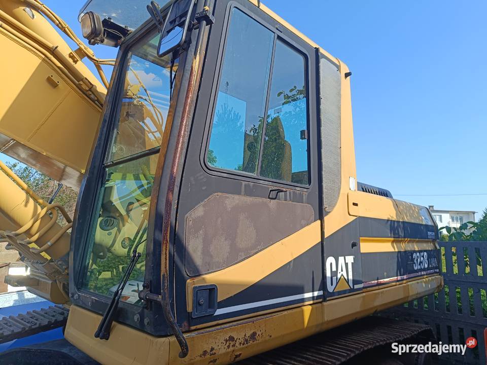 Koparka gąsienicowa Caterpillar 325B L LWA