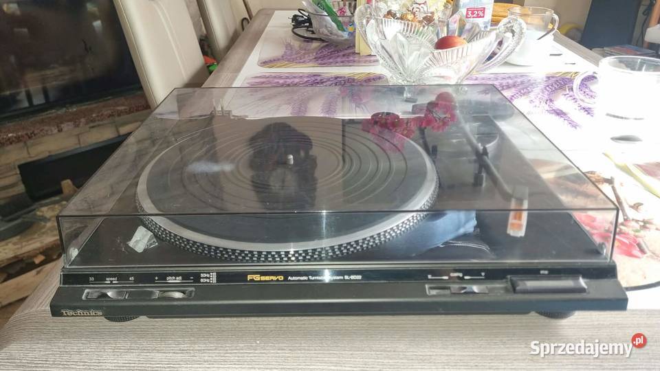Gramofon Technics SLBD22 Stroboskop Pitch Warta