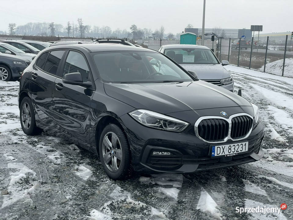 BMW 118 15 12V TwinPower 136 46 nawigacja 46700km