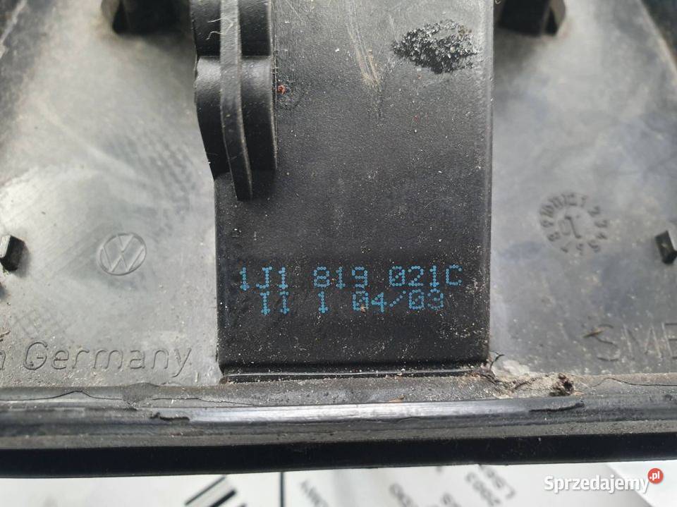WENTYLATOR KABINOWY SEAT TOLEDO 1J1819021C Lipno